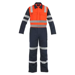 overol ignifugo bicolor